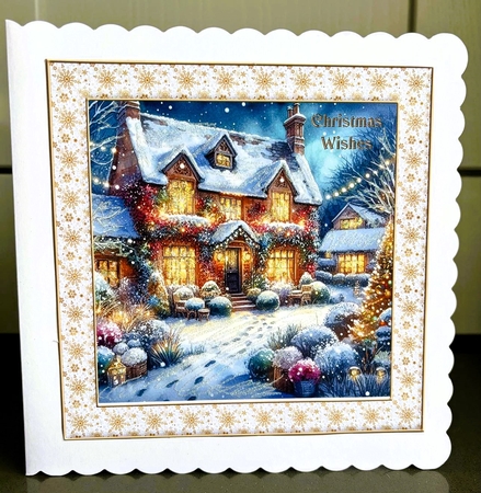 Merry Christmas From Our House To Yours by Elaine  Harmer