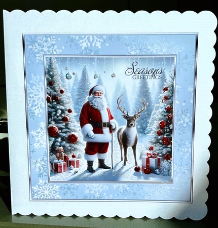 Santa Claus02 by Elaine Harmer