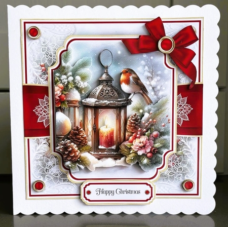 Robin and Candlelight Mini Kit No.3 by Elaine  Harmer