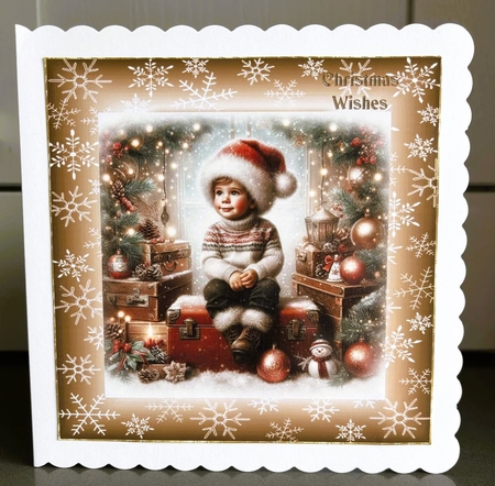 Little Christmas Boy by Elaine  Harmer