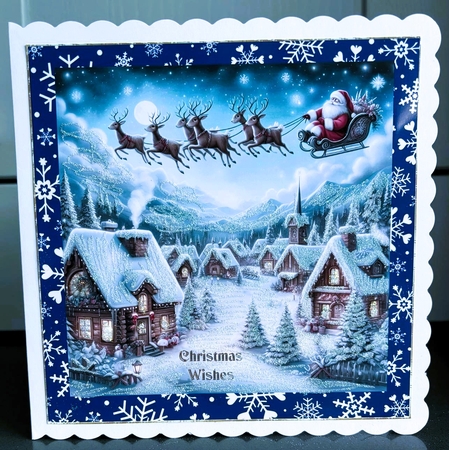 Christmas Eve by Elaine Harmer