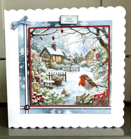 Dreaming of a white Christmas 2 by Elaine  Harmer