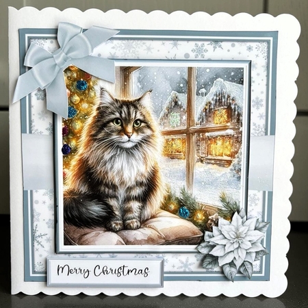 Winter Watcher by Elaine Harmer