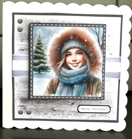 Winter Girl by Elaine  Harmer