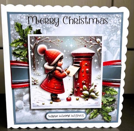 Last Minute Post by Elaine Harmer