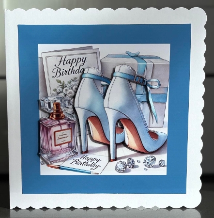 Shoes and perfumes2 by Elaine Harmer