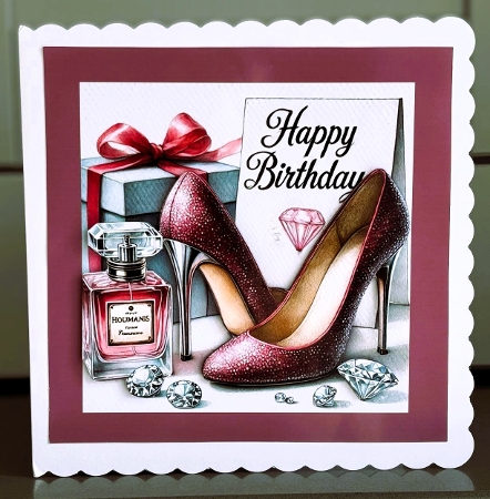 Shoes and perfumes by Elaine Harmer