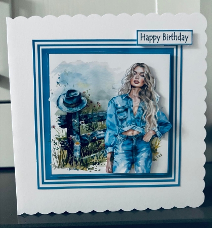 Denim by Elaine Harmer