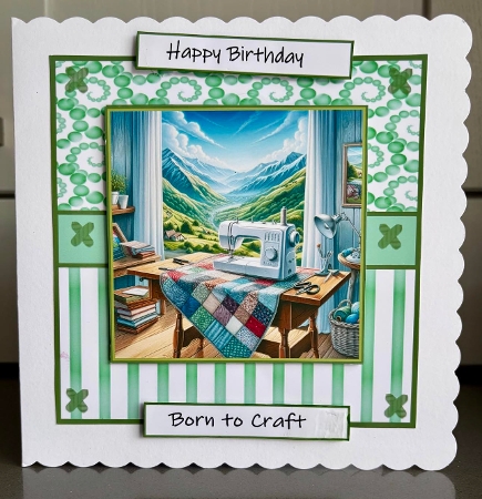 craftroom with a view by Elaine  Harmer