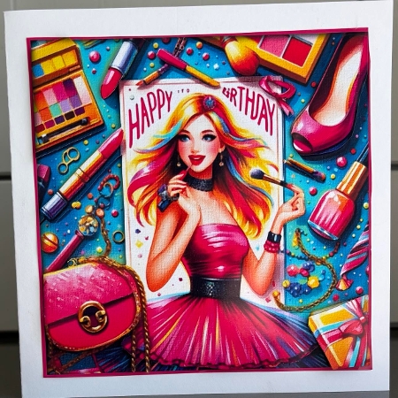 Birthday Teen Quick Card 2 by Elaine  Harmer