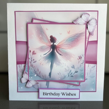 Whimsical Fairies 5 by Elaine Harmer