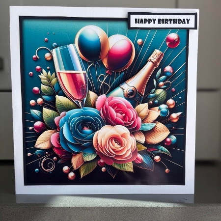 Birthday Celebration Quick Card 3 Featured Gallery Photo