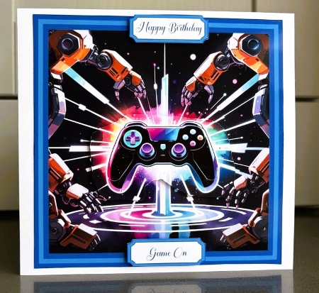Game On Toppers 2 by Elaine Harmer