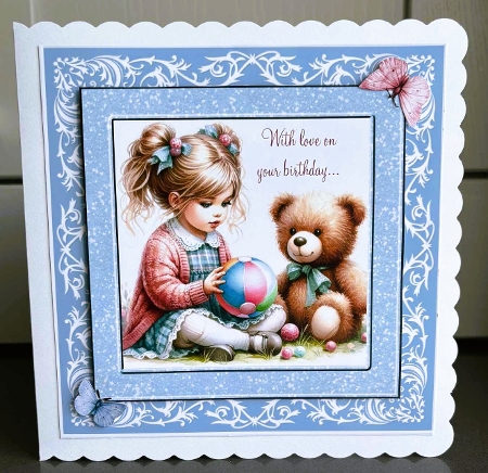 Birthday ages 3-7 girl by Elaine  Harmer