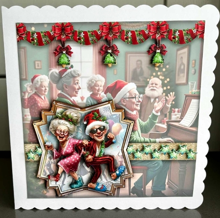 Rock and Roll Christmas 2 by Elaine  Harmer
