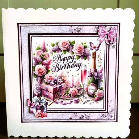 Minikit Happy Birthday Female by Elaine  Harmer