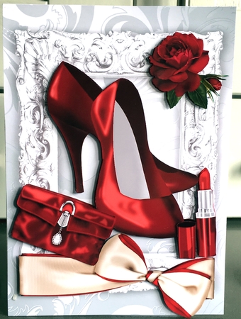 Put on Them Red Dancing Shoes! with Lippy and Rose by Elaine  Harmer