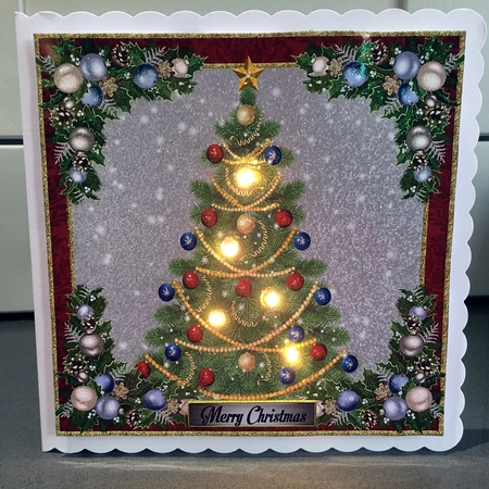Elegant Silver & Gold Christmas  by Elaine  Harmer