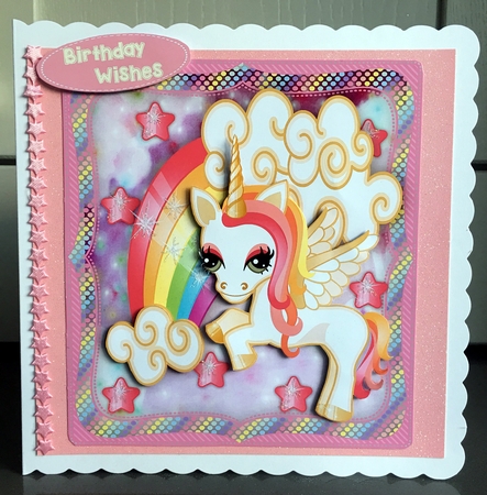 My Little Birthday Pony 1 by Elaine  Harmer