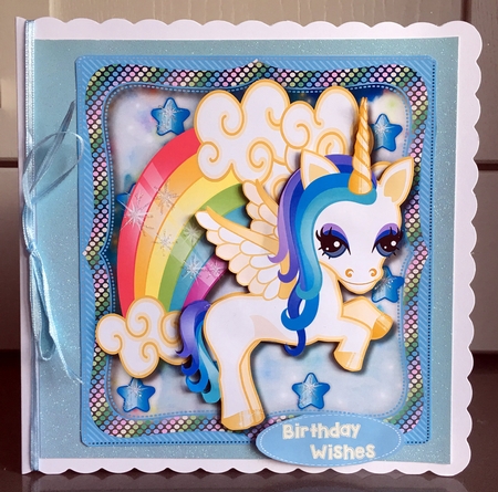 My Little Birthday Pony  3 by Elaine  Harmer