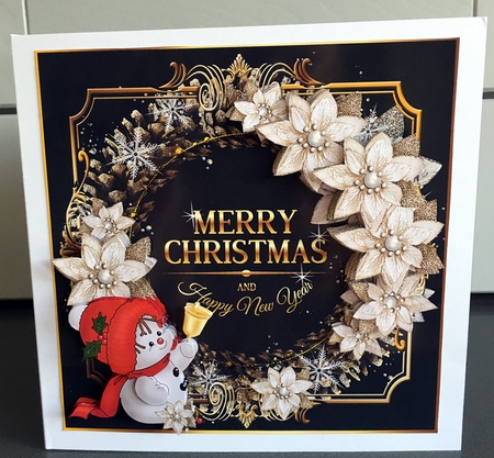 Christmas Greetings by Elaine  Harmer
