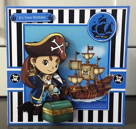 Ahoy Matey 4 by Elaine Harmer