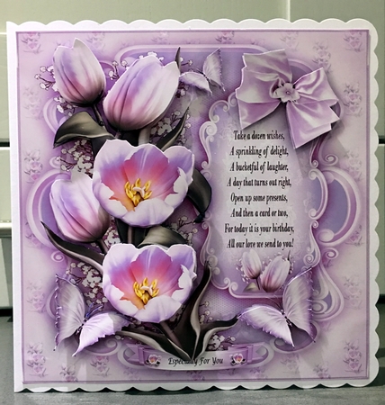 Bumper Kit of Flowers no 1 by Elaine  Harmer