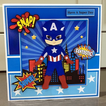 A Super Day 4 by Elaine Harmer