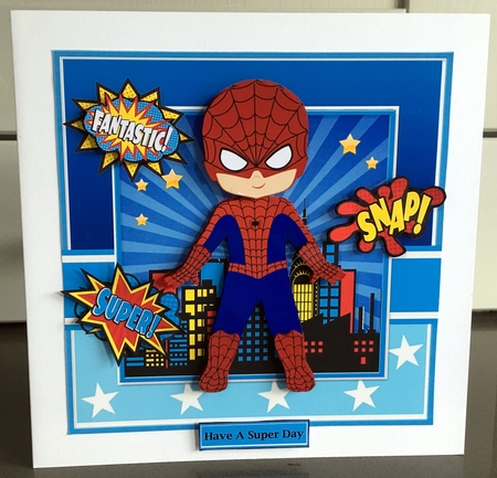 A Super Day 6 by Elaine Harmer