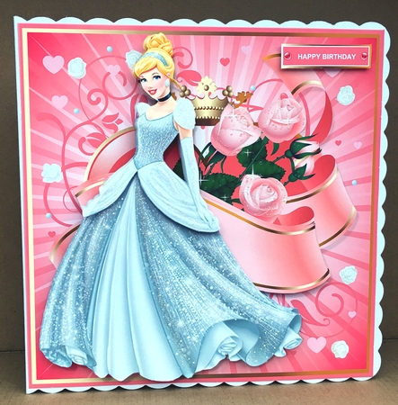 Birthday Princess 2 by Elaine  Harmer