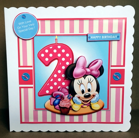 Girl Birthday Two by Elaine  Harmer