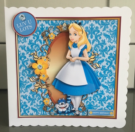 Birthday Princess 6 by Elaine  Harmer