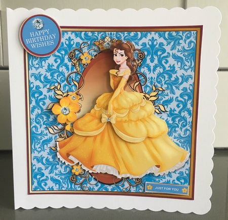 Birthday Princess 7 by Elaine  Harmer