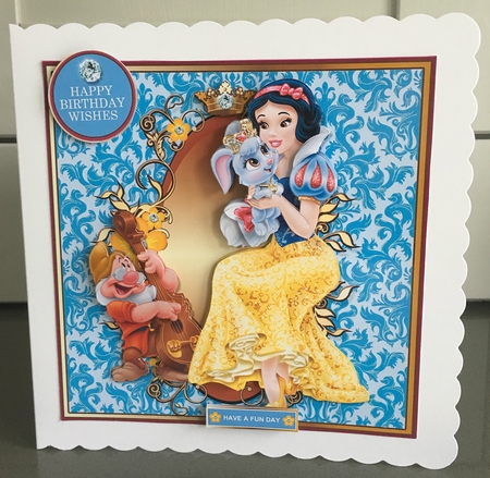 Birthday Princess 8 by Elaine  Harmer