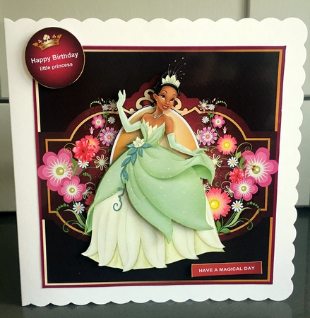 Happy Birthday Little Princess 3 by Elaine  Harmer