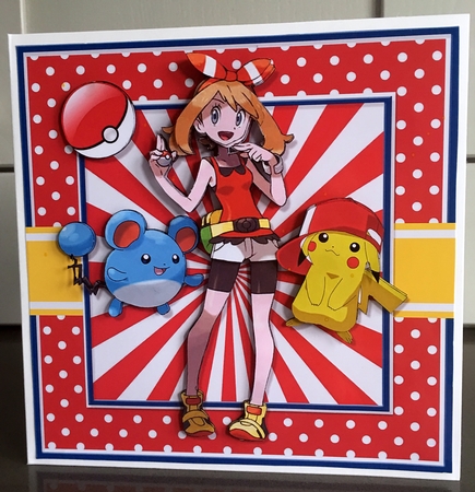 Pokemon 1 MiniKit by Elaine Harmer
