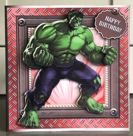Hulk Mini Kit by Elaine  Harmer