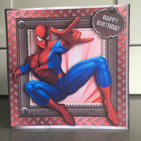 Spiderman Mini Kit by Elaine  Harmer