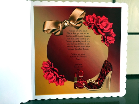Roses Are Red by Elaine  Harmer