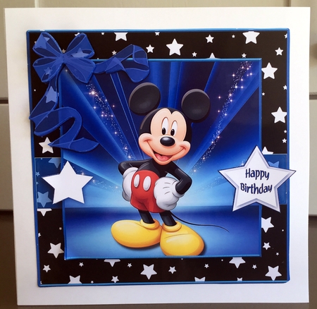 Mickey and the Stars by Elaine  Harmer
