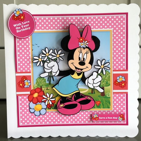 With Love On Your Birthday 4 by Elaine  Harmer