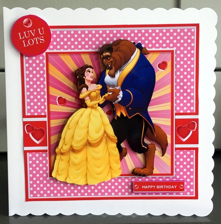 All For Love Too 5 Mini Kit by Elaine  Harmer