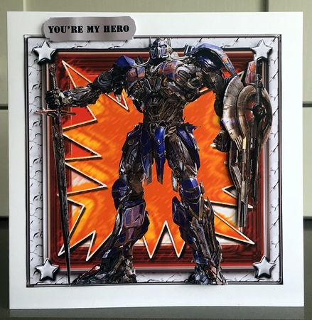 Hero Favorites Transformers Kit 9   by Elaine  Harmer