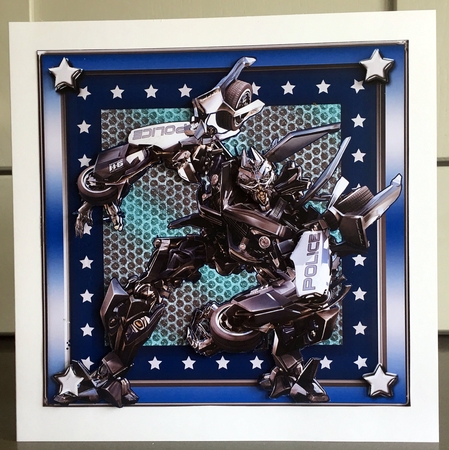 Hero Favorites Police Transformer Kit  by Elaine  Harmer