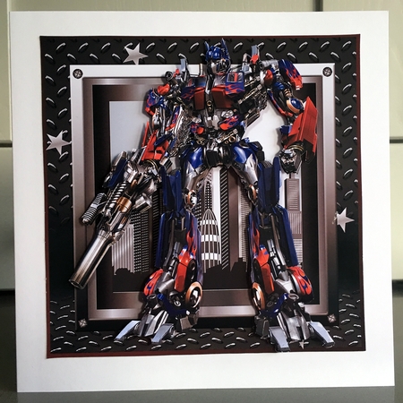 Transformers 2 by Elaine Harmer