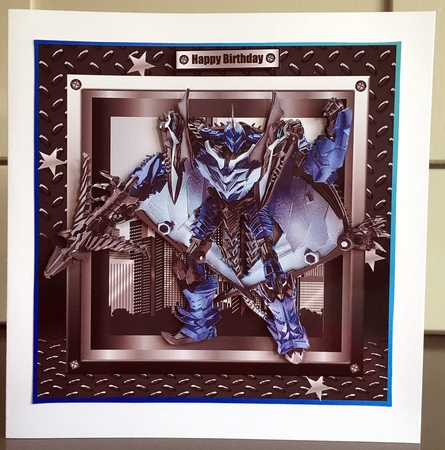 Transformers 8 by Elaine Harmer