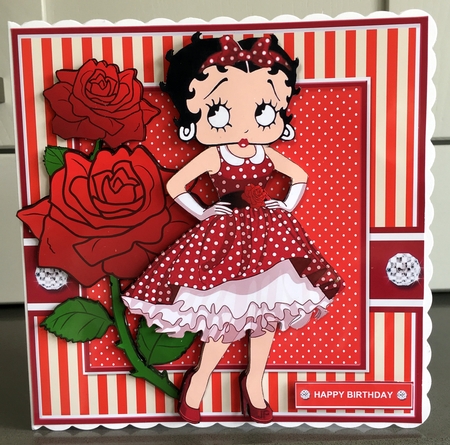 Betty 2 by Elaine  Harmer