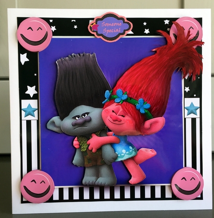 Its Troll Love Mini Kit by Elaine Harmer