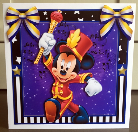 Musical Mickey 3  Mini Kit by Elaine  Harmer