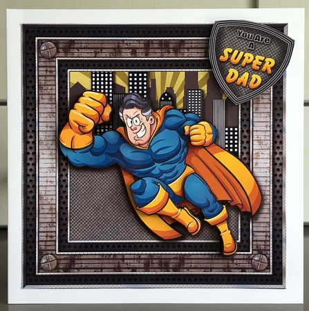 Super Day 4 Page Mini Kit by Elaine  Harmer